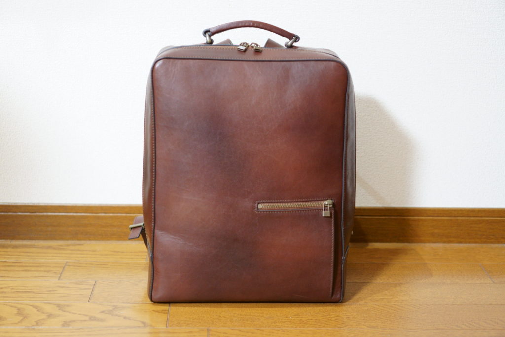美品】motherhouse マザーハウス アンティークスクエアバック 