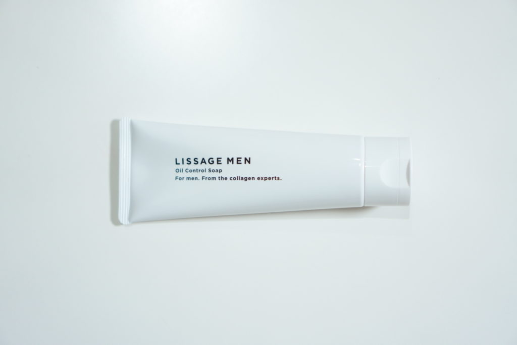 LISSAGE MEN洗顔料レビュー】さっぱりした洗い上がりでテカリと